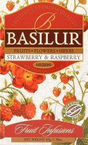 Basilur Herbata owocowa BASILUR STRAWBERRY RASPBERRY 25szt 3
