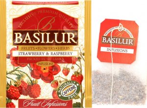 Basilur Herbata owocowa BASILUR STRAWBERRY RASPBERRY 25szt 5
