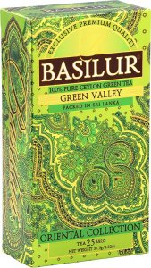Basilur Herbata zielona Basilur Green Valley 25x1,5g 1
