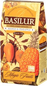 Basilur Herbata czarna liść Basilur Mango Pineapple 100g 1