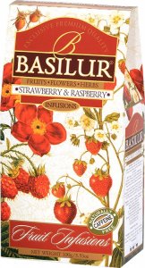 Basilur Herbata owocowa Basilur Strawberry Raspberry 100g 1