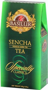 Basilur Herbata zielona liść Basilur Sencha Classics 100g 1