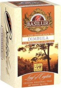 Basilur Herbata czarna ekspresowa Basilur Dimbula 20x2g 1