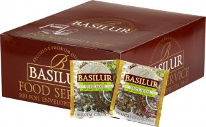 Basilur Basilur WHITE MOON herbata OOLONG HoReCa 100szt. 1