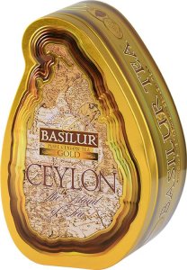 Basilur Herbata czarna cejlońska liść Basilur Gold 100g 1