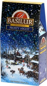 Basilur Herbata czarna liść Basilur Frosty Night 100g 1