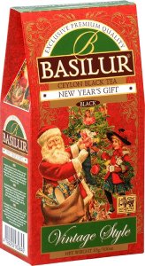 Basilur Herbata czarna wiśniowa New Years Gift 85g 2