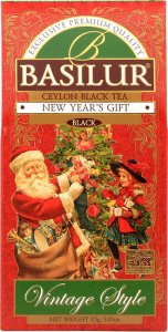 Basilur Herbata czarna wiśniowa New Years Gift 85g 4