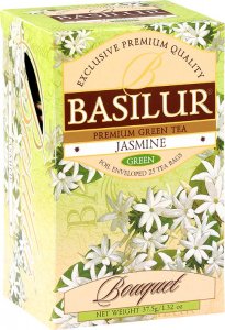 Basilur Herbata zielona ekspresowa Basilur Jasmine 25x1,5g 1