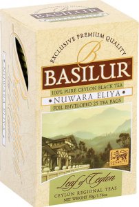 Basilur Basilur NUWARA ELIYA herbata czarna Ceylon 25x2g 1