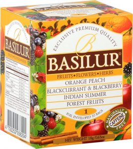 Basilur Napar owocowy Basilur Assorted Fruit Infusions 1