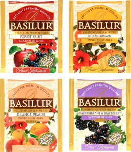 Basilur Napar owocowy Assorted Fruit Infusions 2
