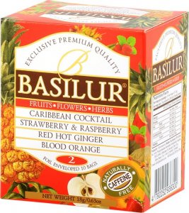Basilur Napar owocowy Assorted Fruit Infusions 2
