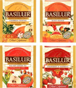 Basilur Napar owocowy Assorted Fruit Infusions 3