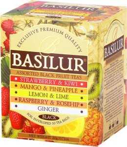 Basilur Herbata czarna owoce Basilur Assorted Magic Fruits 1