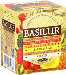 Basilur Herbata czarna owoce Assorted Magic Fruits 2