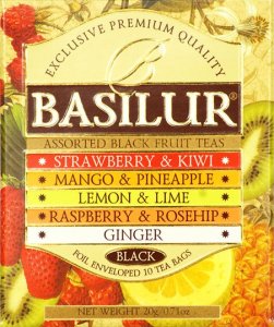 Basilur Herbata czarna owoce Assorted Magic Fruits 3