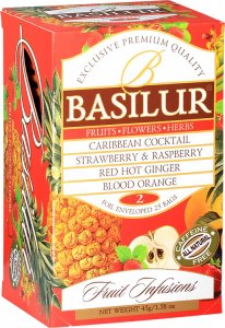 Basilur Napar owocowy Basilur Assorted Fruit Infusions 1