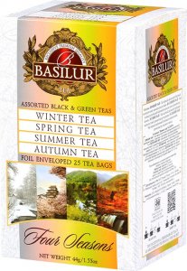 Basilur Herbata MIX smaków Basilur Assorted Four Seasons 2