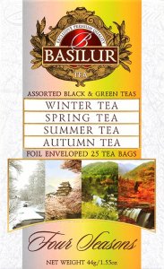 Basilur Herbata MIX smaków Basilur Assorted Four Seasons 3