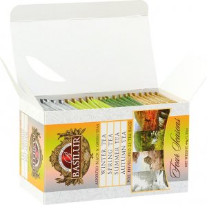 Basilur Herbata MIX smaków Basilur Assorted Four Seasons 4