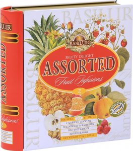 Basilur Napar owocowy Basilur Assorted Fruity Delight 1