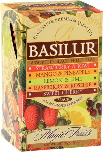 Basilur Herbata czarna owoce Basilur Assorted Magic Fruits 1
