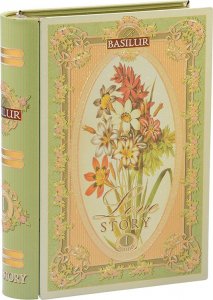 Basilur Herbata zielona liść Basilur Love Story Vol I 100g 1