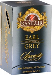 Basilur Herbata czarna cejlońska Basilur Earl Grey 20x2g 1