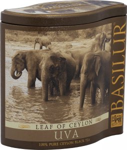 Basilur Herbata czarna cejlońska liść BASILUR UVA 100g 1
