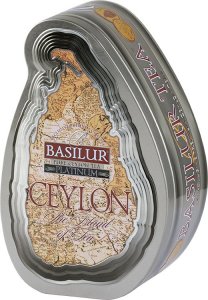 Basilur Herbata czarna cejlońska Basilur Platinum 100g 1