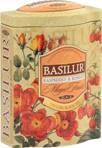 Basilur Basilur RASPBERRY ROSEHIP czarna herbata MALINA 1