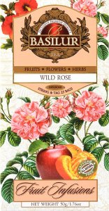 Basilur Napar owocowy herbata Basilur Wild Rose 25x2g 3
