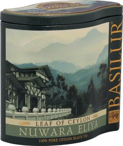 Basilur Herbata czarna cejlońska BASILUR NUWARA ELIYA 100g 1