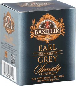 Basilur Herbata czarna cejlońska BASILUR EARL GREY 10x2g 2
