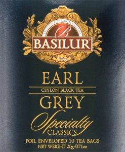 Basilur Herbata czarna cejlońska BASILUR EARL GREY 10x2g 3