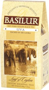 Basilur Herbata czarna cejlońska Basilur Uva 100g liść 1