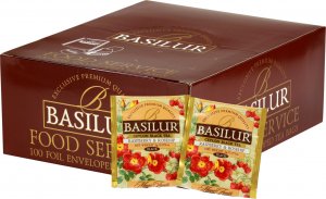 Basilur Herbata czarna BASILUR RASPBERRY ROSEHIP HoReCa 1