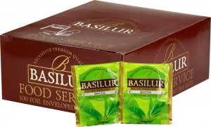 Basilur Herbata zielona SENCHA BASILUR HoReCa 100x1,5g 1