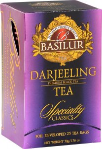 Basilur Herbata czarna indyjska BASILUR DARJEELING 25x2g 1