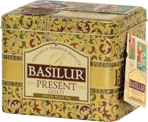 Basilur Herbata czarna cejlońska BASILUR PRESENT GOLD 100g 1