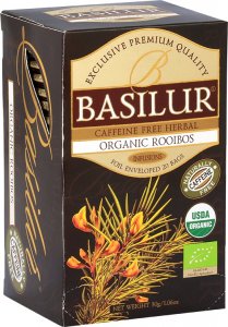 Basilur ROOIBOS ORGANICZNY herbata ekspresowa Basilur 1