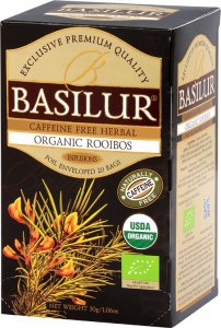 Basilur Herbata Organic Rooibos 2