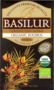 Basilur Herbata Organic Rooibos 3