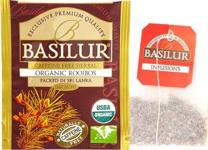 Basilur Herbata Organic Rooibos 5