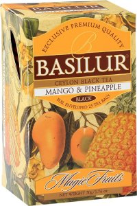 Basilur Herbata czarna ekspresowa Basilur Mango Pineapple 1