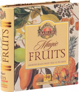 Basilur Herbata owocowa Basilur Assorted Magic Fruits 1