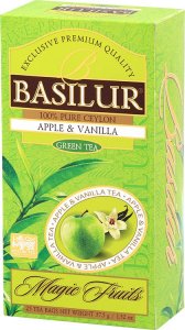 Basilur Herbata zielona ekspresowa Basilur Apple Vanilla 1