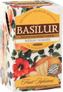 Basilur Napar owocowy Basilur Indian Summer 25x1,8g 1