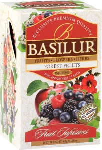 Basilur Napar owocowy Basilur Forest Fruits 25x1,8g 1